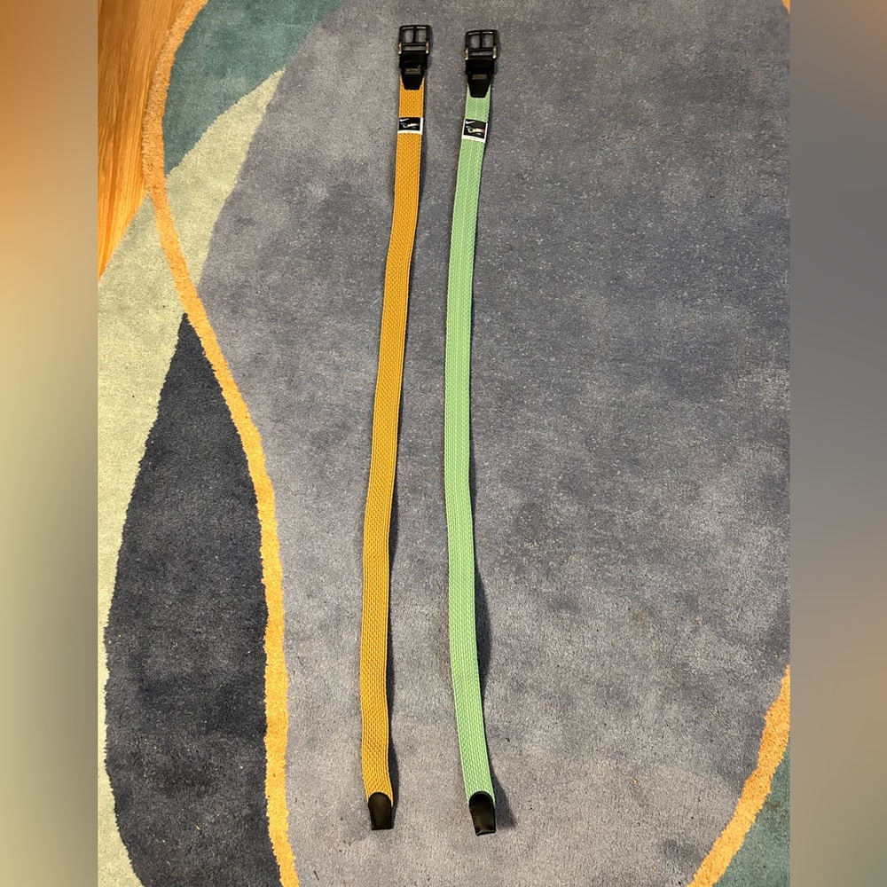 Nike g-flex adjustable belts